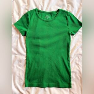 green j crew shirt